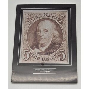 United States Classic Stamp Postcards COPO Series 1 Sealed USA Postcard